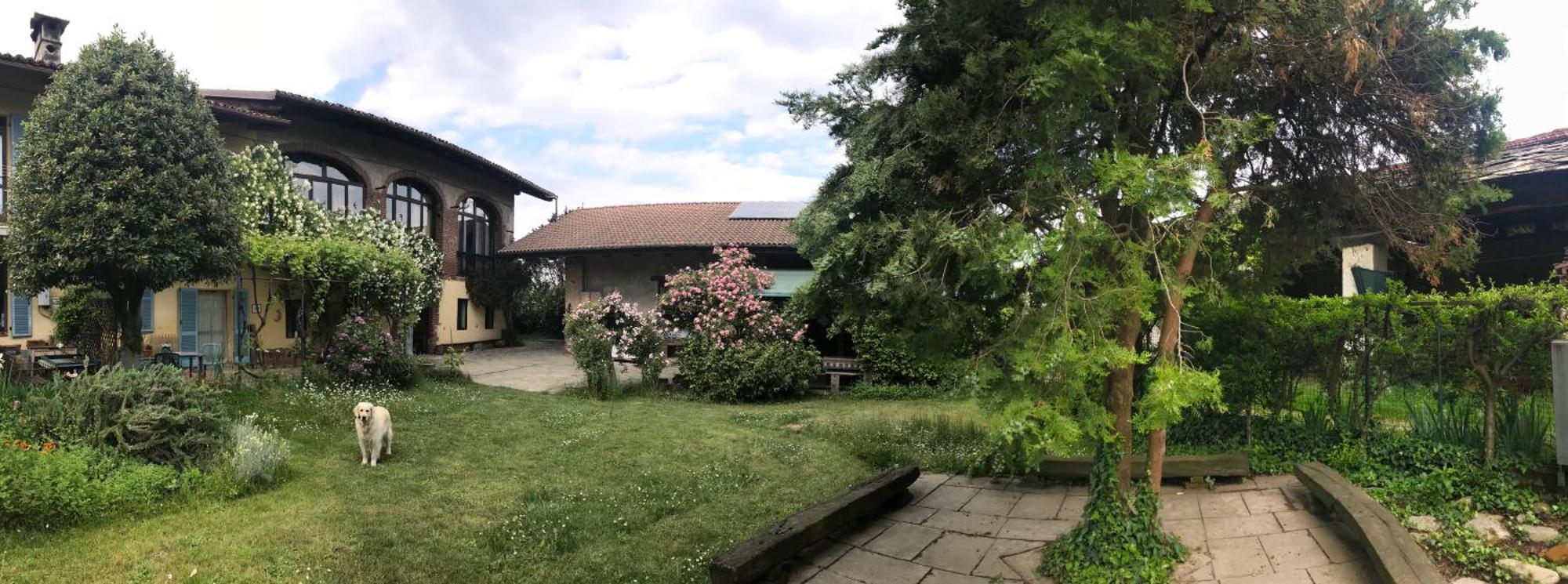 B&B Cascina Marie Bricherasio Zewnętrze zdjęcie