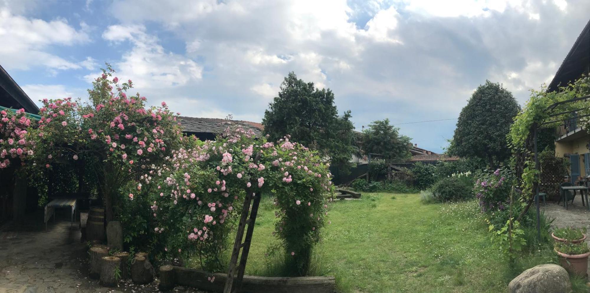 B&B Cascina Marie Bricherasio Zewnętrze zdjęcie